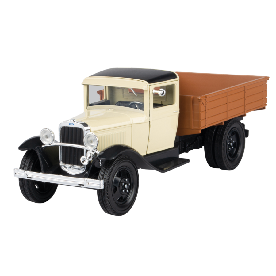Platinum Collection - 1:24 Scale 1931 Ford Model AA [Cream]