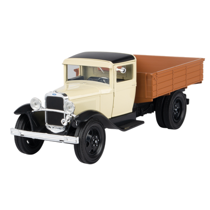 Platinum Collection - 1:24 Scale 1931 Ford Model AA [Cream]
