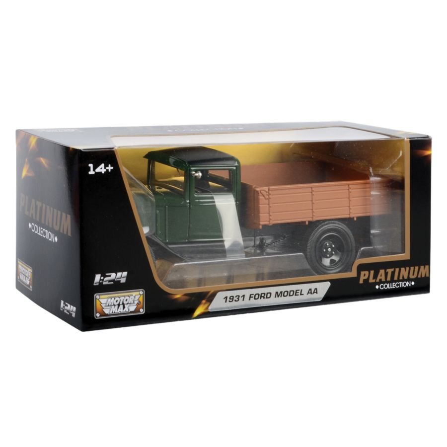 Platinum Collection - 1:24 Scale 1931 Ford Model AA [Green]