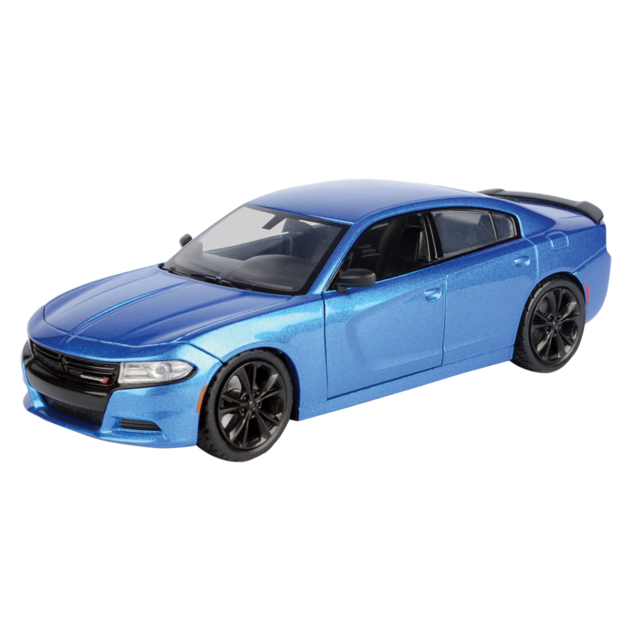Timeless Legends - 1:24 Scale 2023 Dodge Charger [Blue]
