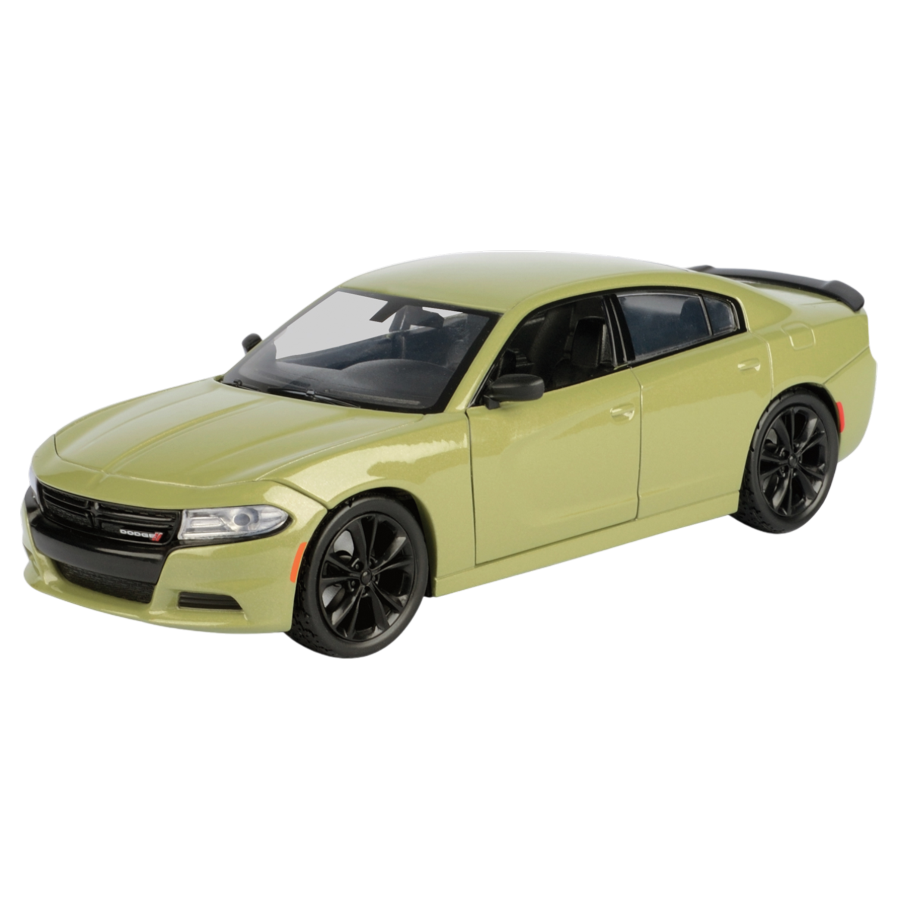 Timeless Legends - 1:24 Scale 2023 Dodge Charger [Green]