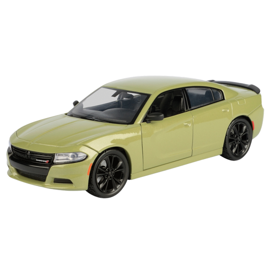Timeless Legends - 1:24 Scale 2023 Dodge Charger [Green]
