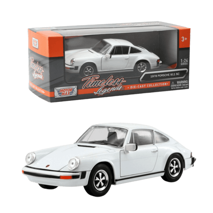 Timeless Legends - 1:24 1978 Porsche 911 SV