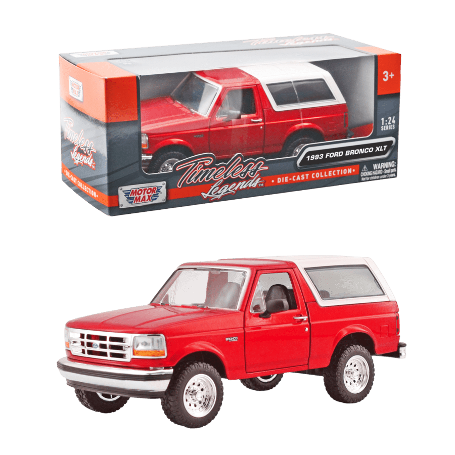 Timeless Legends - 1:24 1993 Ford Bronco
