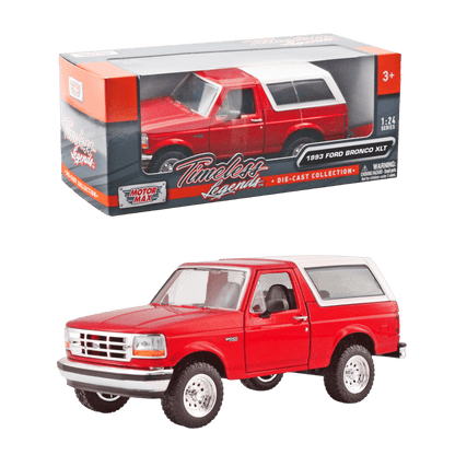 Timeless Legends - 1:24 1993 Ford Bronco