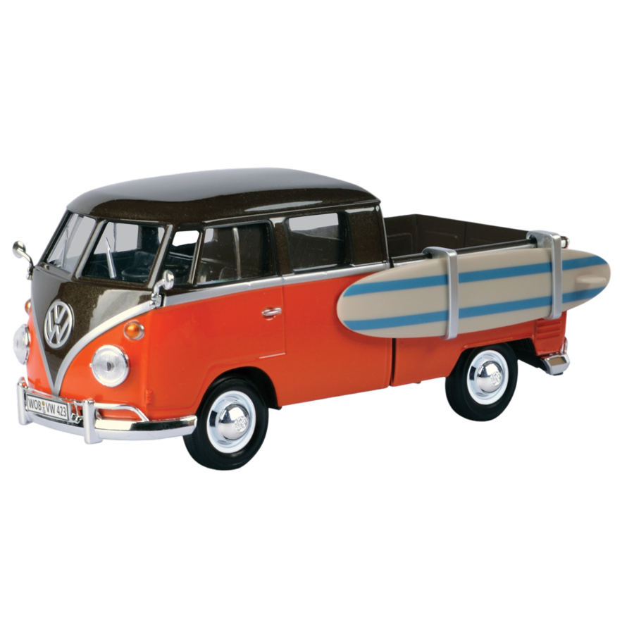 Volkswagen Collection - 1:24 Scale Volkswagen Type 2 (T1) Pickup With Surfboard