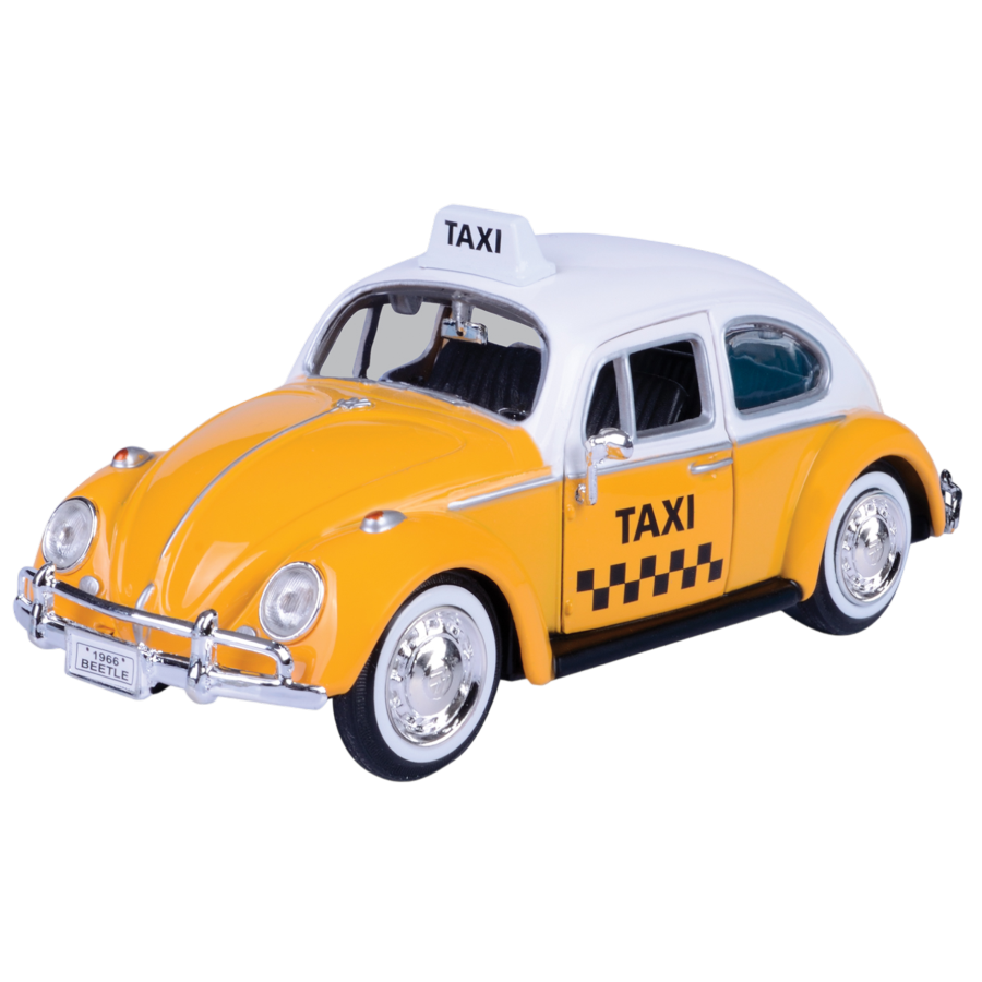 Volkswagen Collection - 1:24 Scale Volkswagen Beetle - Taxi