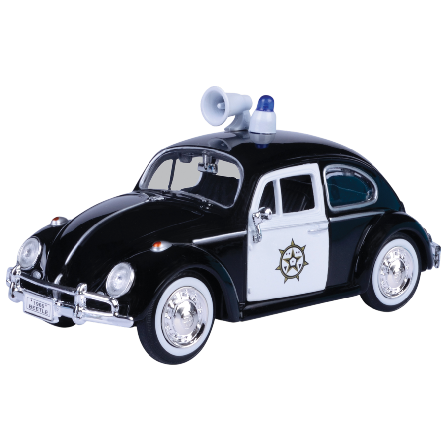 Volkswagen Collection - 1:24 Scale Volkswagen Beetle - Police