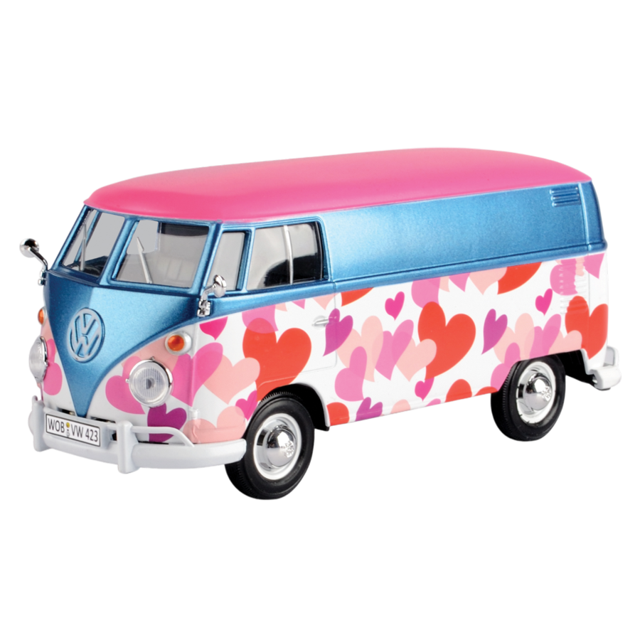 Volkswagen Collection - 1:24 Scale Volkswagen Type 2 (T1) Delivery Van (Love)