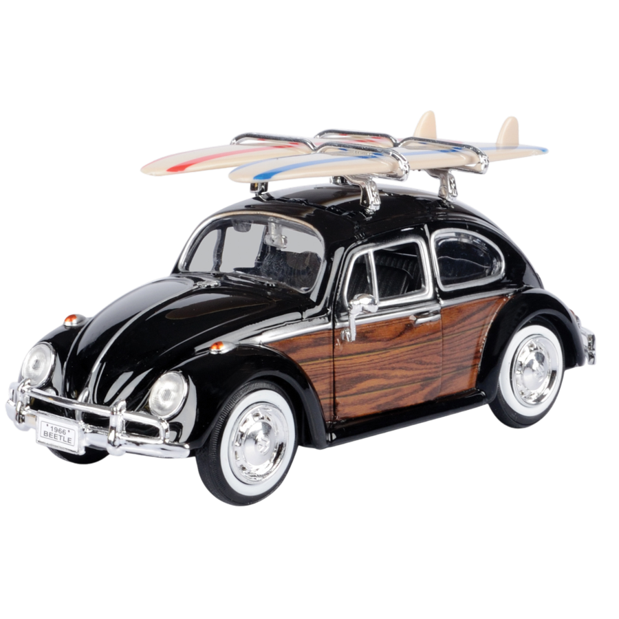 Volkswagen Collection - 1:24 Scale Volkswagen Beetle W/Surfboard