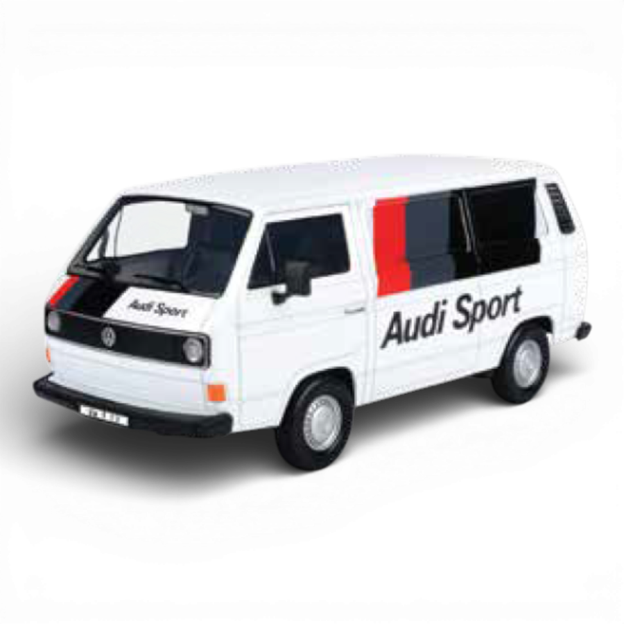 Volkswagen Collection - 1:24 Type 2 T3 Audi Sport