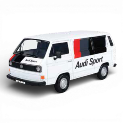 Volkswagen Collection - 1:24 Type 2 T3 Audi Sport