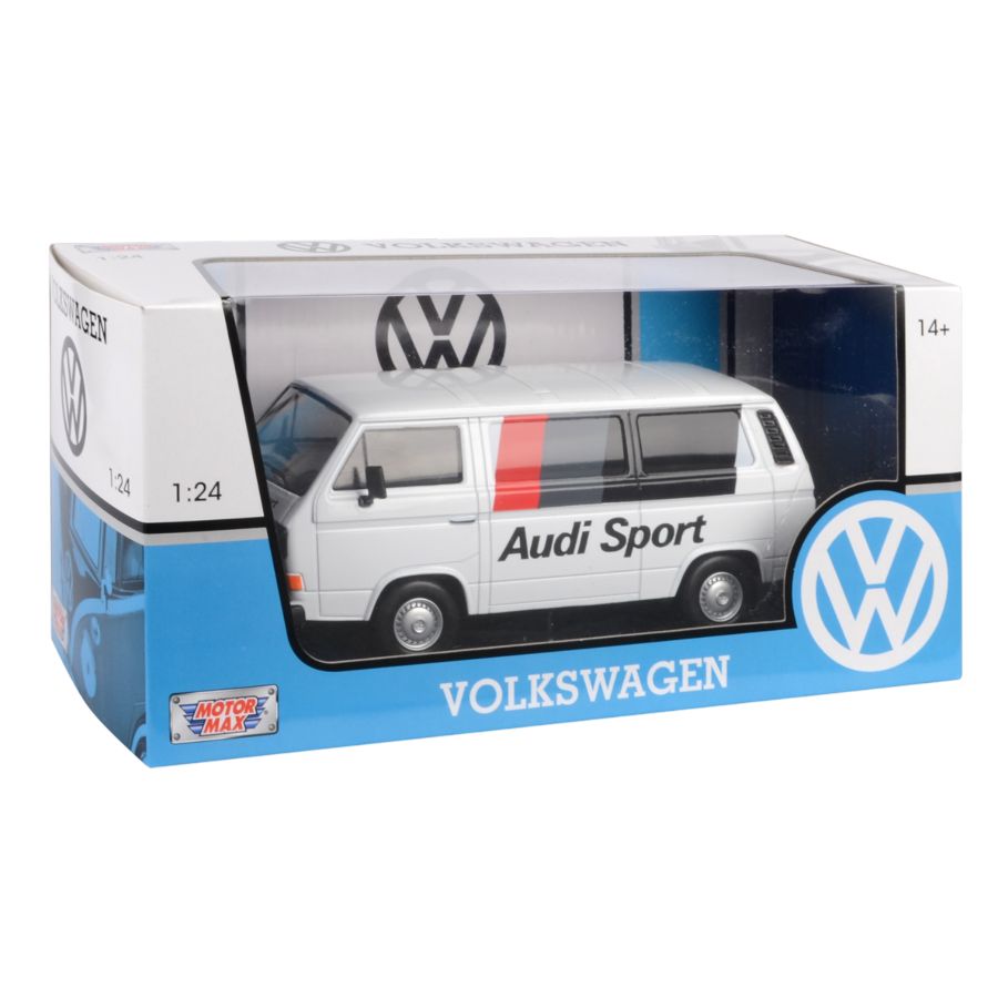 Volkswagen Collection - 1:24 Type 2 T3 Audi Sport