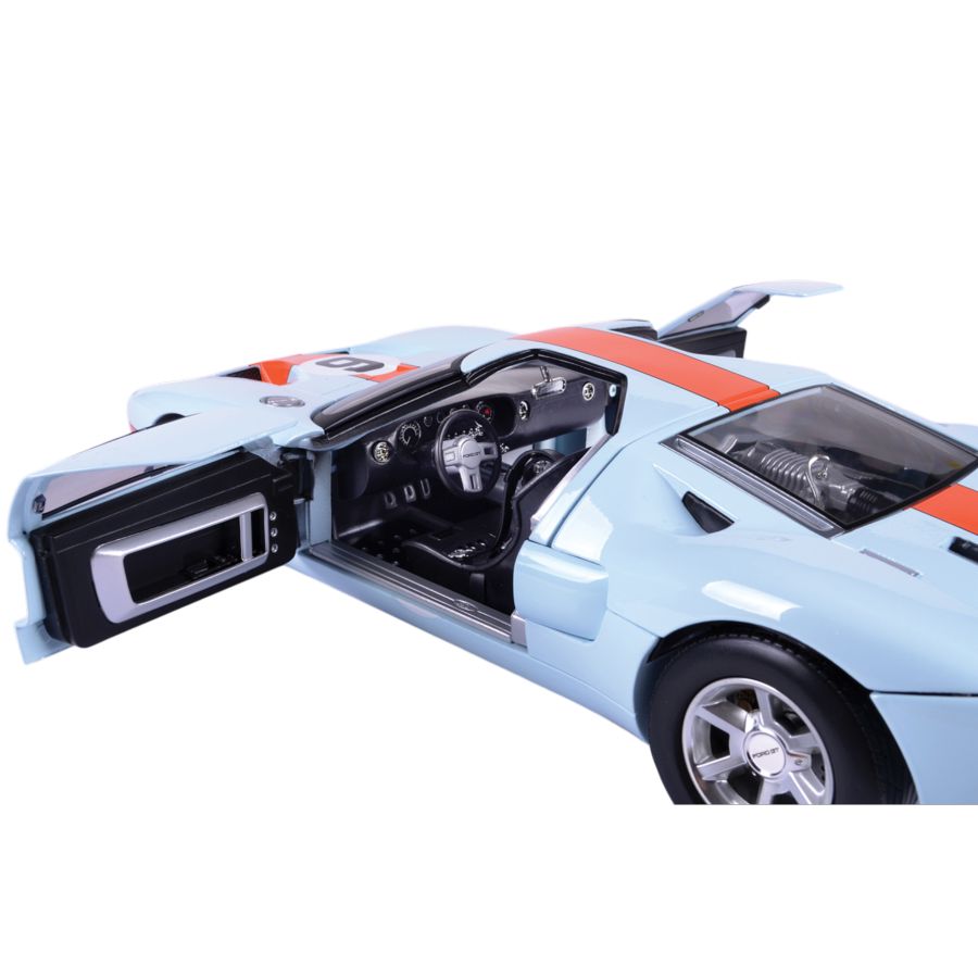 Gulf Collection - 1:12 Scale Ford GT Concept With Gulf Livery