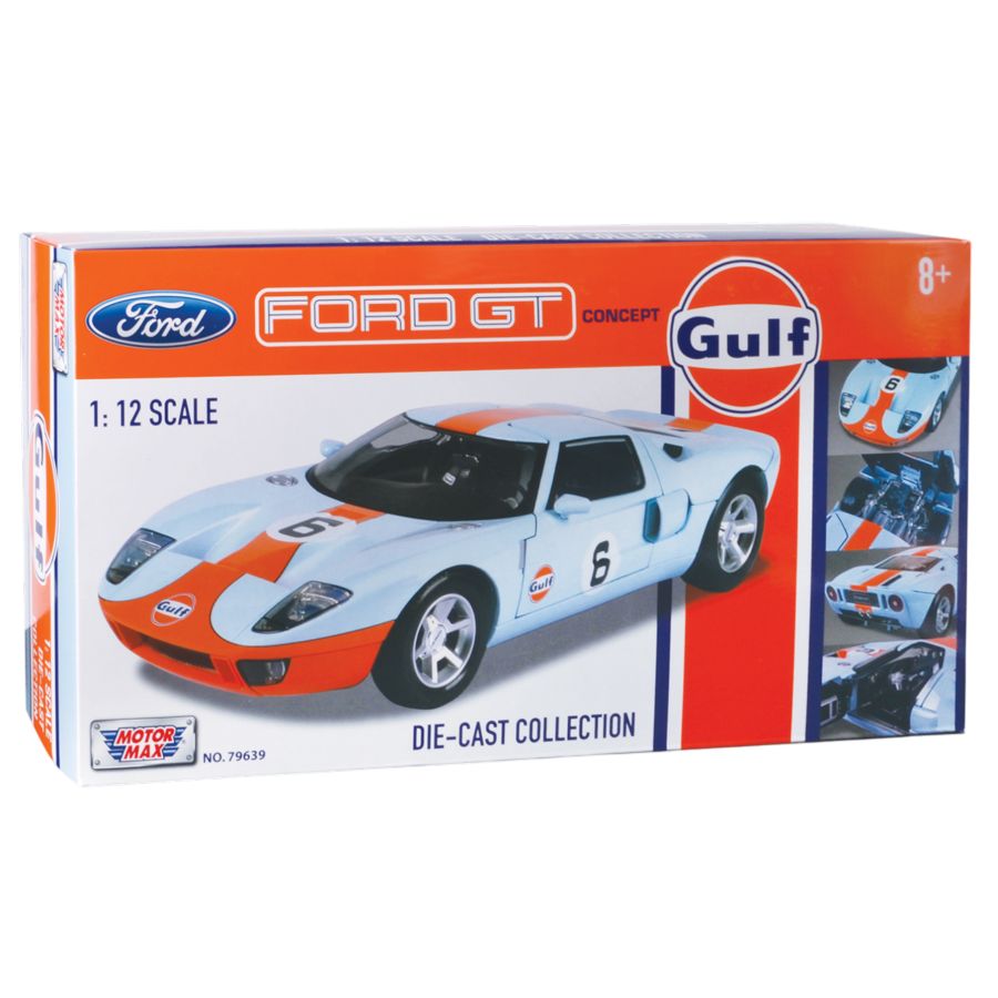 Gulf Collection - 1:12 Scale Ford GT Concept With Gulf Livery