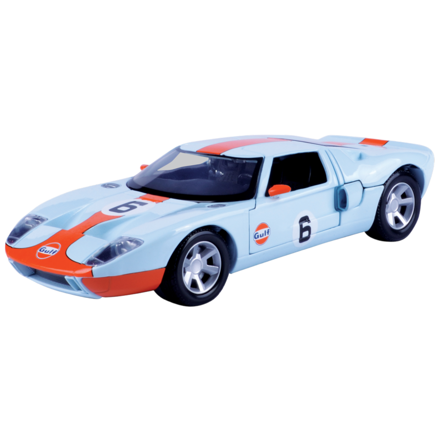Gulf Collection - 1:24 Scale Ford GT Concept With Gulf Livery