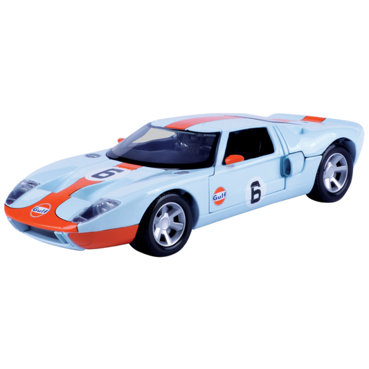 Gulf Collection - 1:24 Scale Ford GT Concept With Gulf Livery