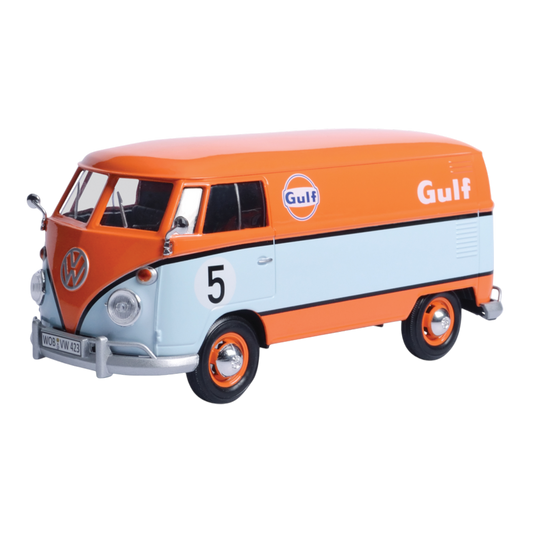 Gulf Collection - 1:24 Scale Volkswagen Type 2 (T1) With Gulf Livery