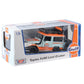 Gulf Collection - 1:24 Scale Off Road - Toyota Fj40 With Gulf Livery