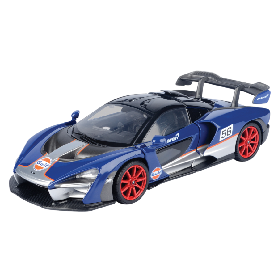Gulf Collection - 1:24 Scale Mclaren Senna With Gulf Livery