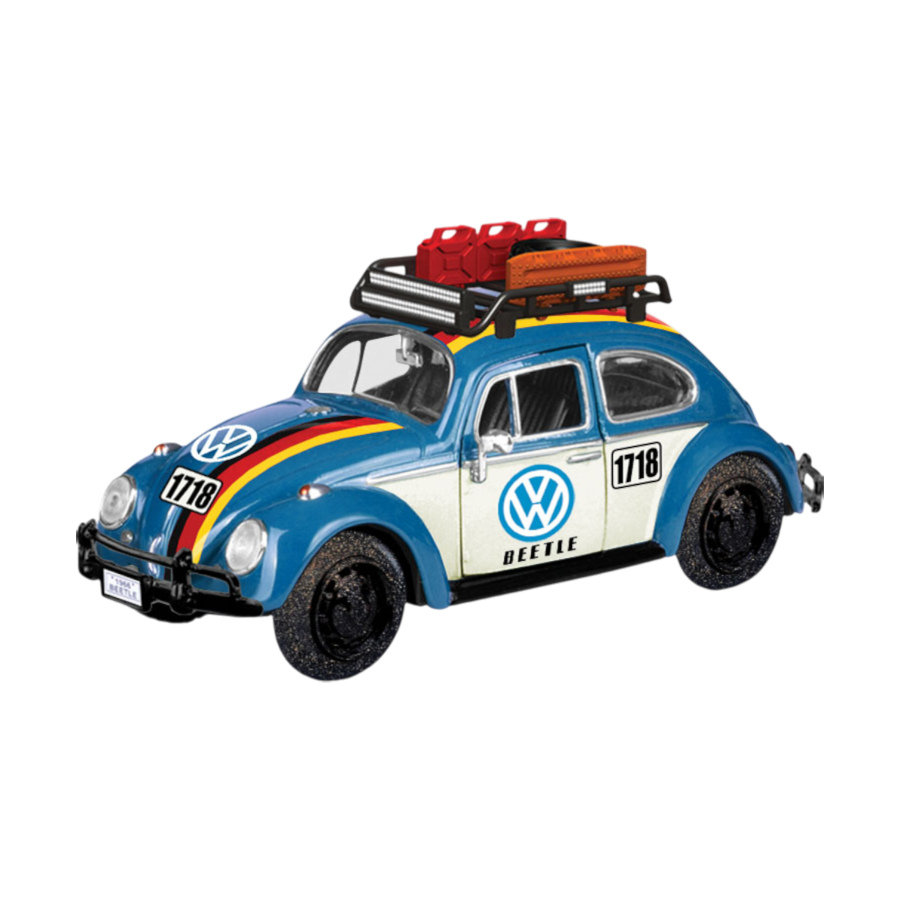 Volkswagen Collection - 1:24 1966 VW Beetle Off Road Die-Cast Vehicle ...