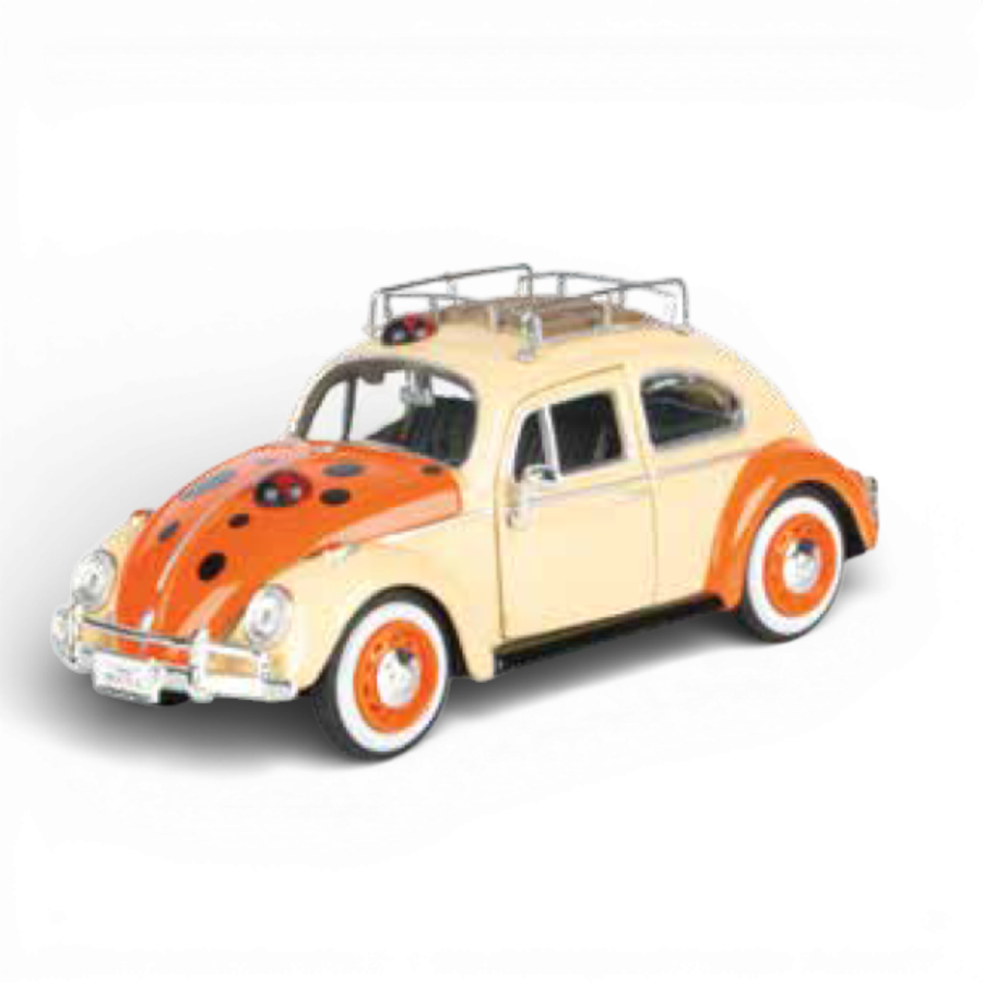 Volkswagen Collection - 1:24 Beetle Ladybug