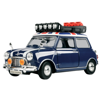Mini Cooper Collection - 1:18 Scale Morris Mini Cooper With Roof Rack