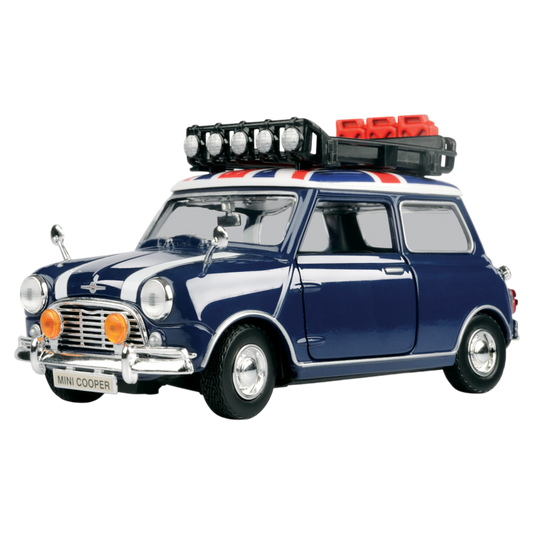 Mini Cooper Collection - 1:18 Scale Morris Mini Cooper With Roof Rack