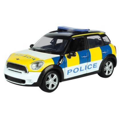 Mini Cooper Collection - 1:24 Scale Mini Cooper S Countryman - Police Car