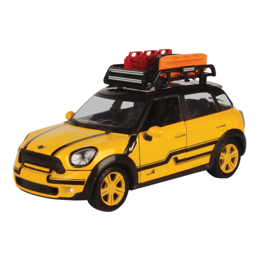 Mini Cooper Collection - 1:24 Scale Mini Cooper S Countryman With Roof Rack