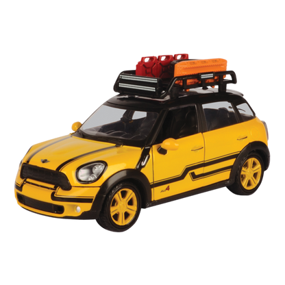 Mini Cooper Collection - 1:24 Scale Mini Cooper S Countryman With Roof Rack