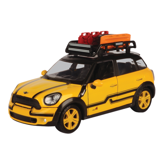 Mini Cooper Collection - 1:24 Scale Mini Cooper S Countryman With Roof Rack