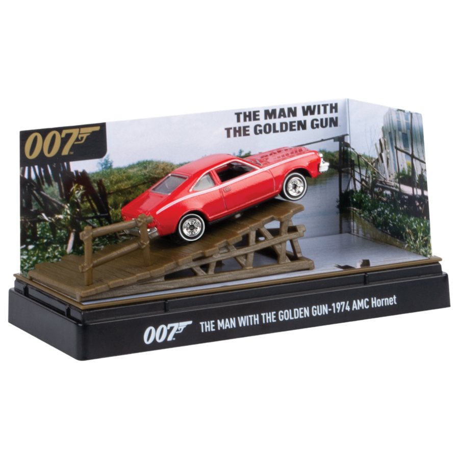 James Bond Collection - 3" Diorama The Man With The Golden Gun (1974 Amc Hornet)