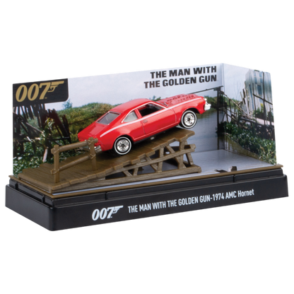 James Bond Collection - 3" Diorama The Man With The Golden Gun (1974 Amc Hornet)