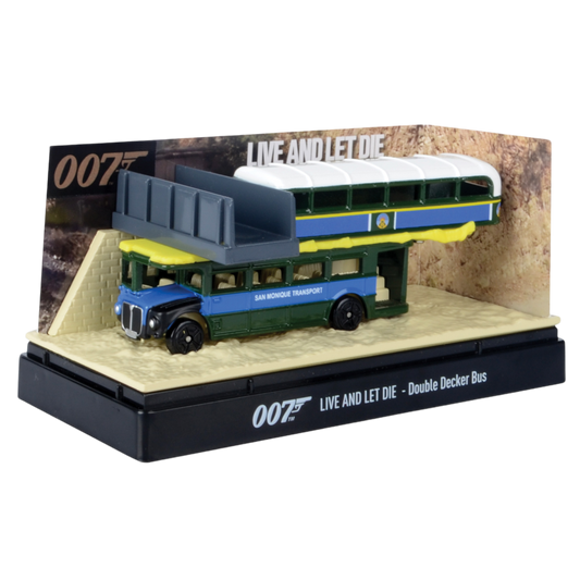 James Bond Collection - 3" Diorama Live And Let Die (Double Decker Bus )