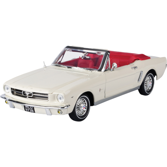 James Bond Collection - 1:18 Scale 1964 1/2 Ford Mustang (Convertible)