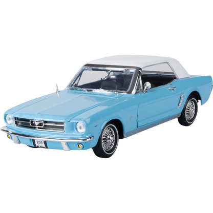 James Bond Collection - 1:18 Scale 1964 1/2 Ford Mustang (Hard Top)