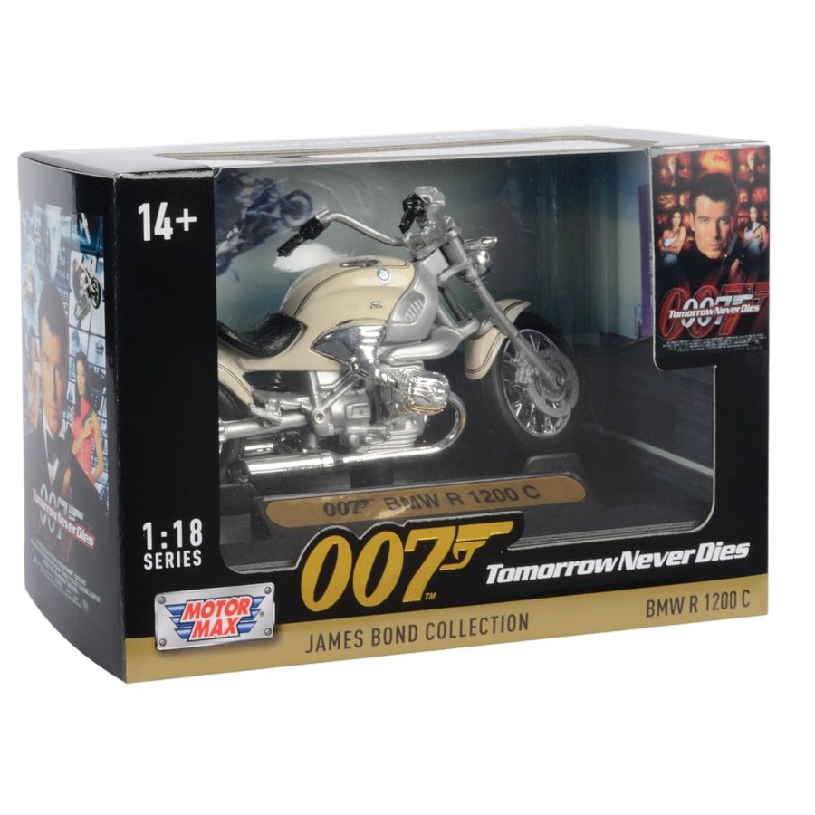 James Bond Collection - 1:18 Scale Bmw R1200C