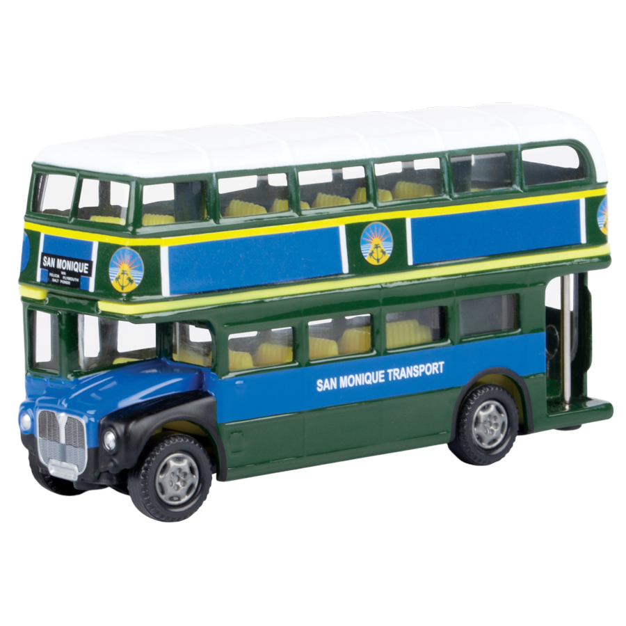 James Bond Collection - 5" Double Decker Bus