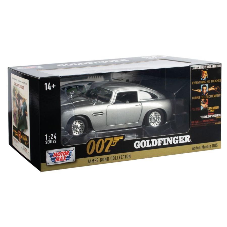 James Bond Collection - 1:24 Scale Aston Martin Db5
