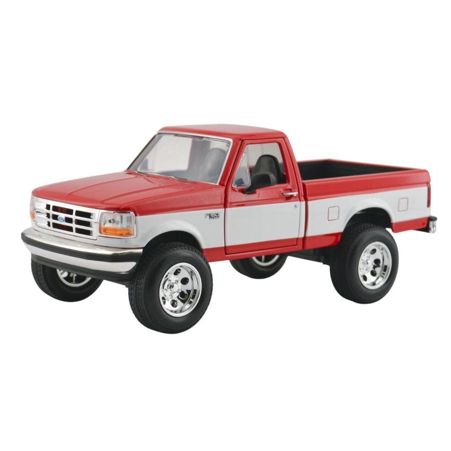 Get Lifted - 1:24 1993 Ford F-150 Diecast Vehicle