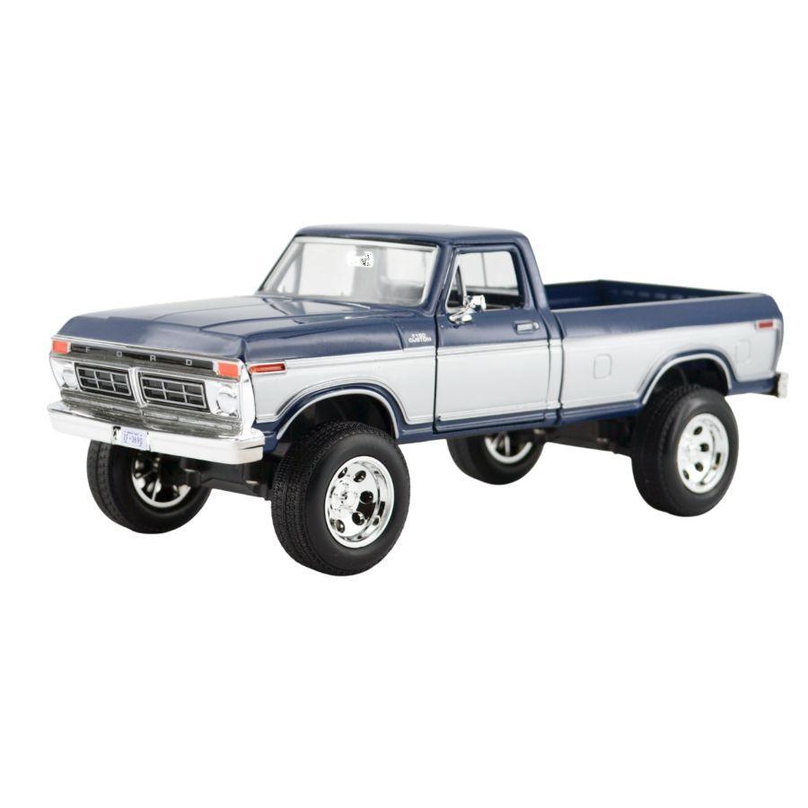Get Lifted - 1:24 1977 Ford F-150 Custom Diecast Vehicle