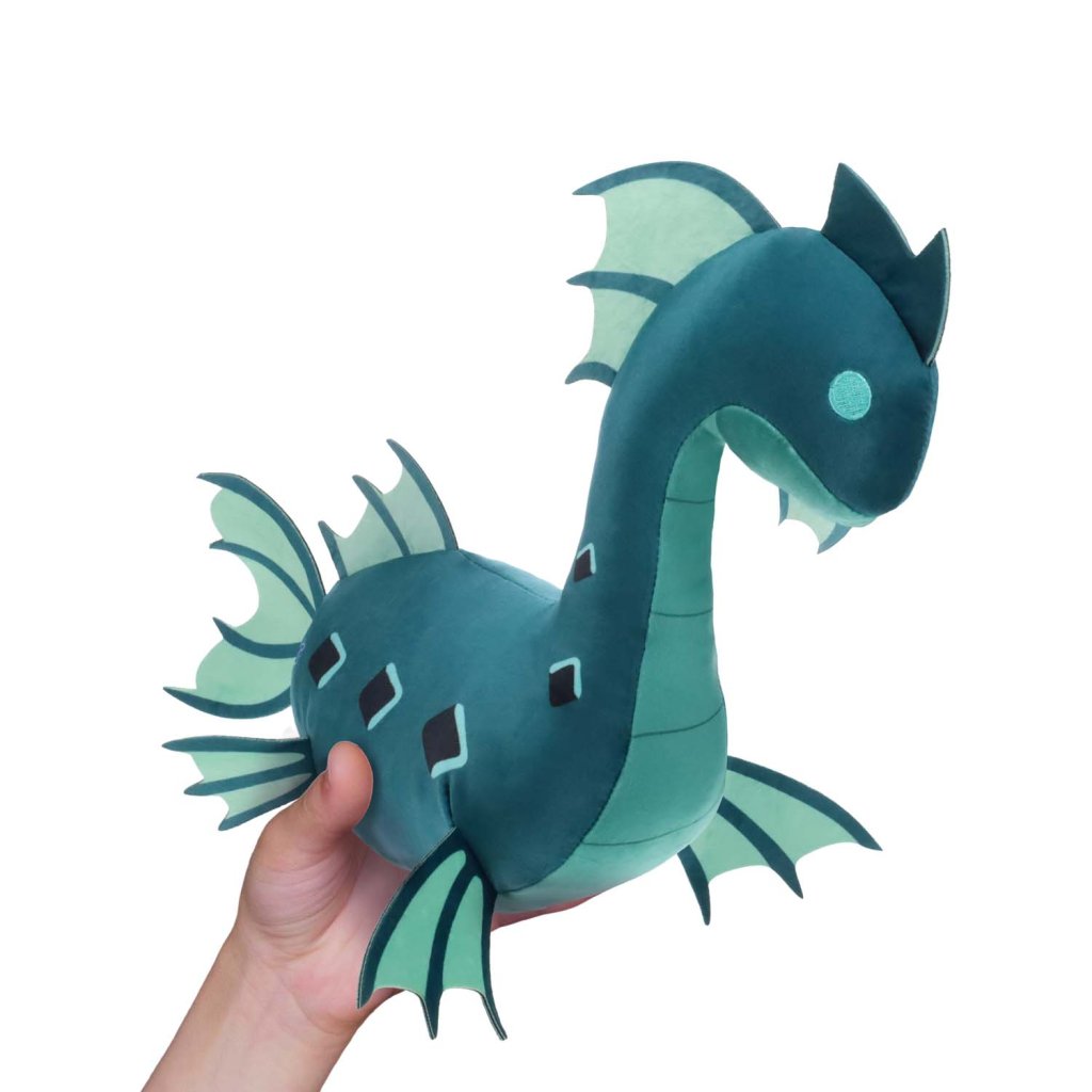 FISCH - 8" Mystery Deluxe Plush