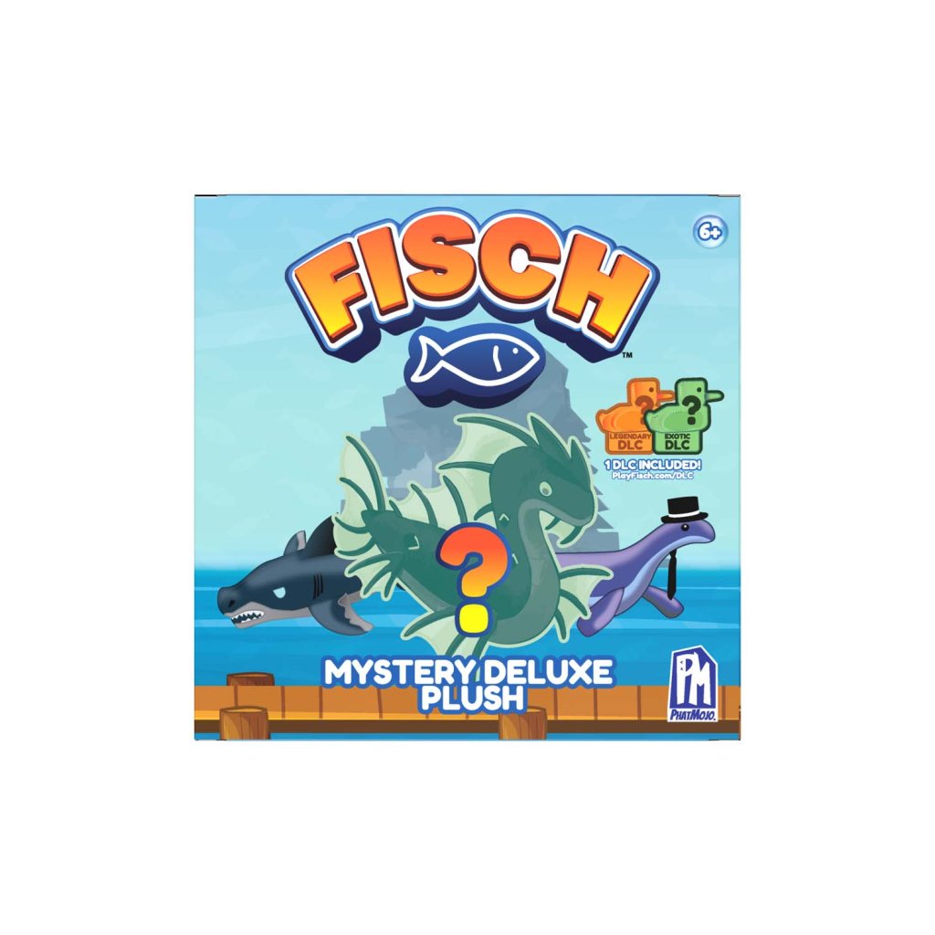FISCH - 8" Mystery Deluxe Plush