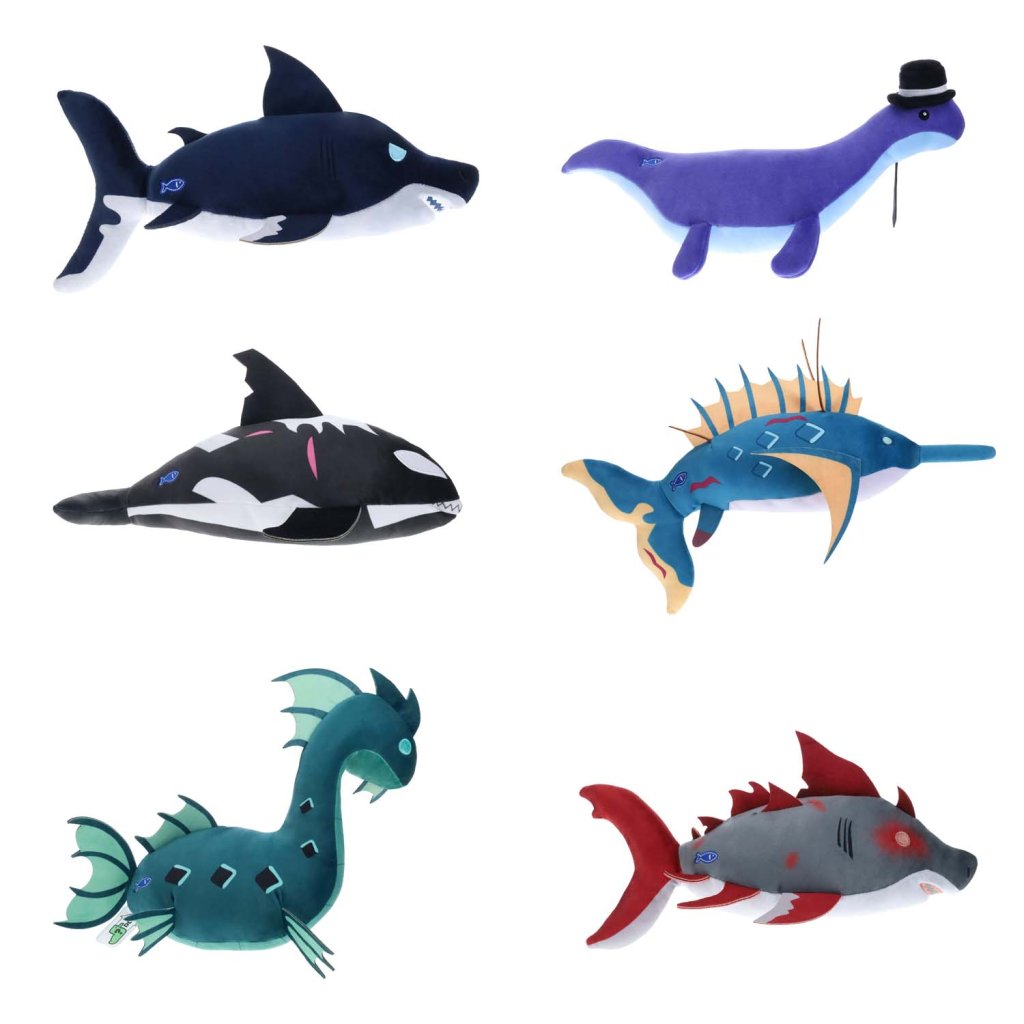FISCH - 8" Mystery Deluxe Plush