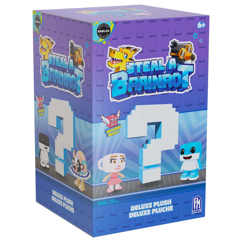 Steal A Brainrot Mystery Deluxe Plush | Ozzie Collectables