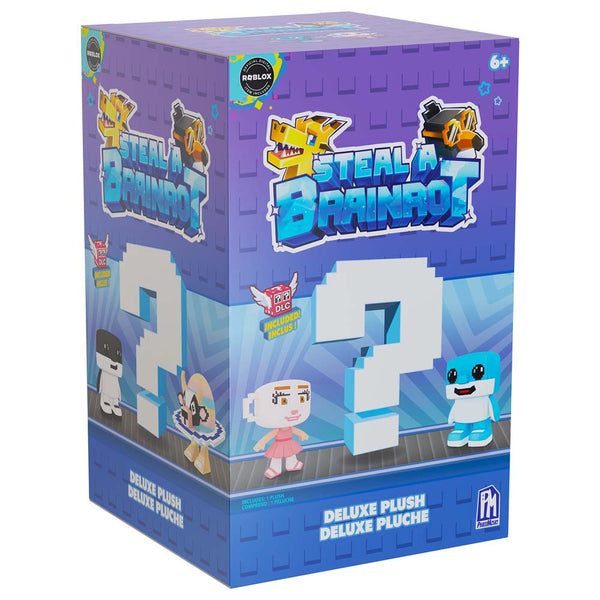 Steal A Brainrot Mystery Deluxe Plush | Ozzie Collectables