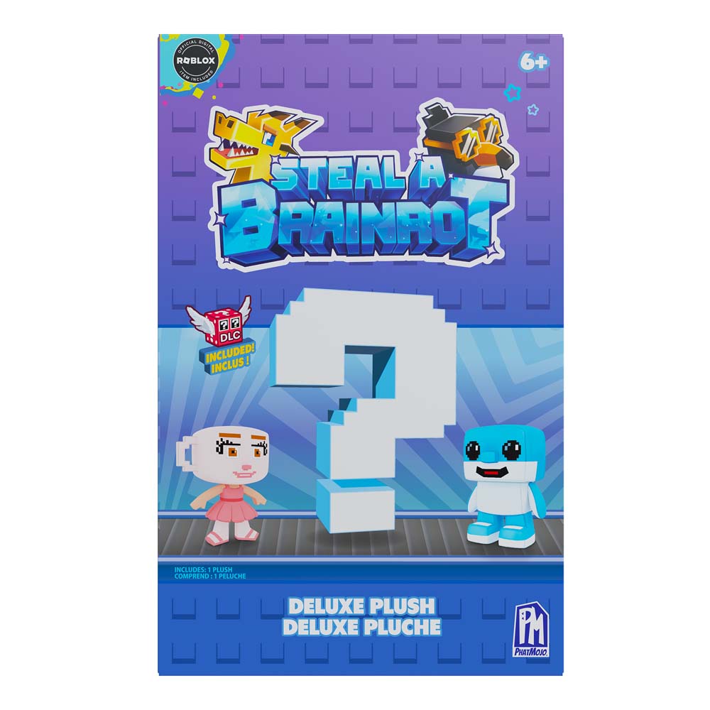 Steal A Brainrot Mystery Deluxe Plush | Ozzie Collectables
