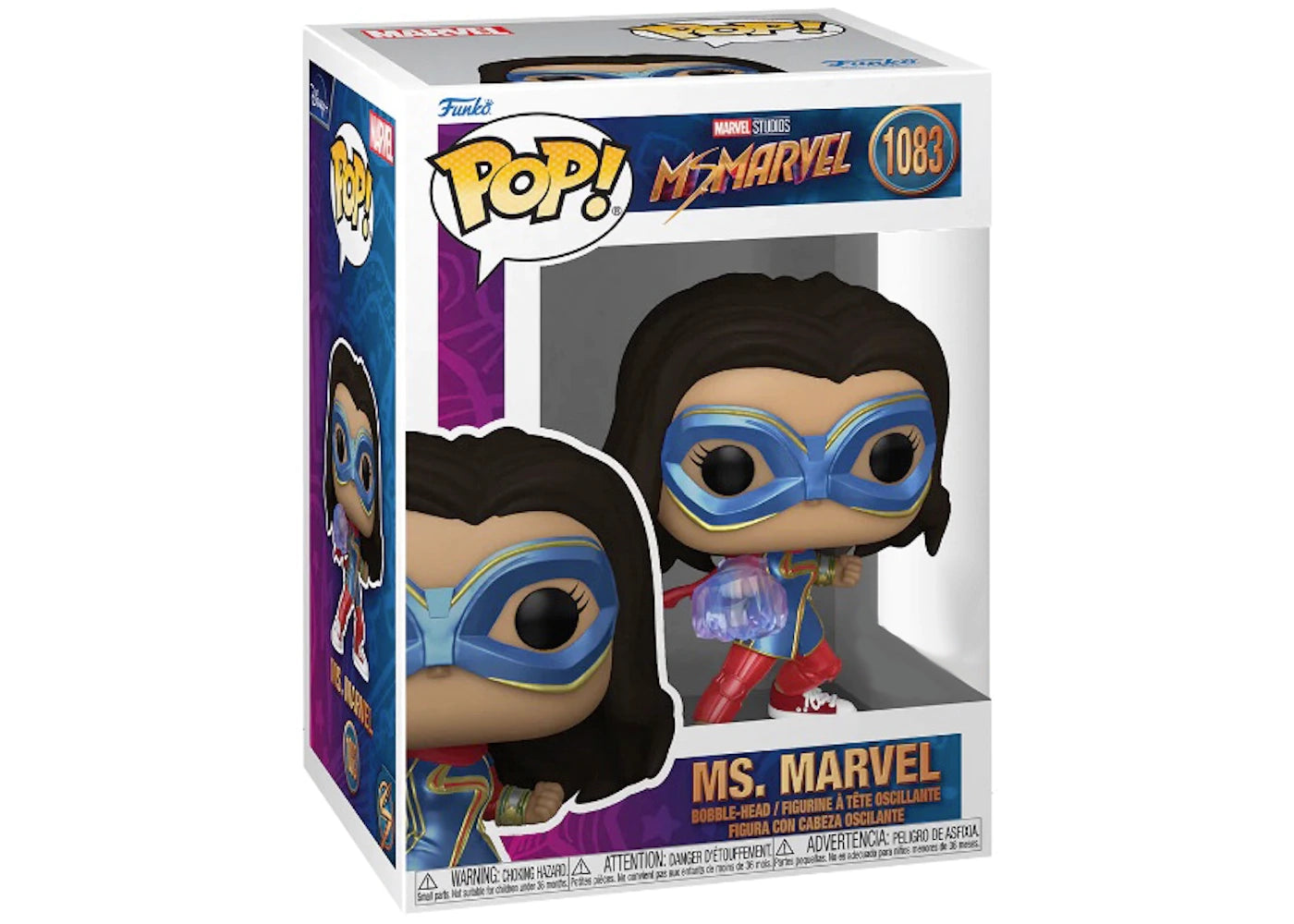 Ms. Marvel - Ms Marvel Funko Shop Exclusive Pop Vinyl