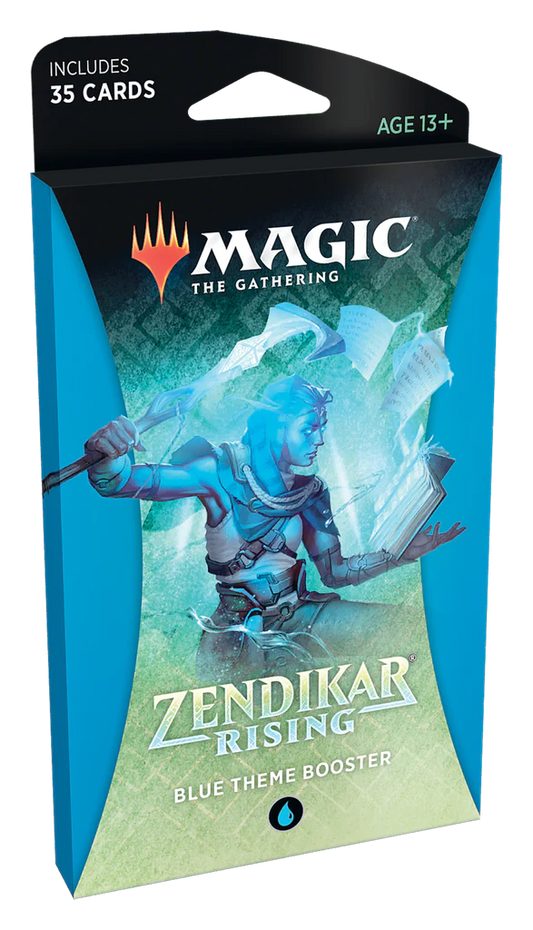 Magic the Gathering - Zendikar Rising Blue Theme Booster Pack